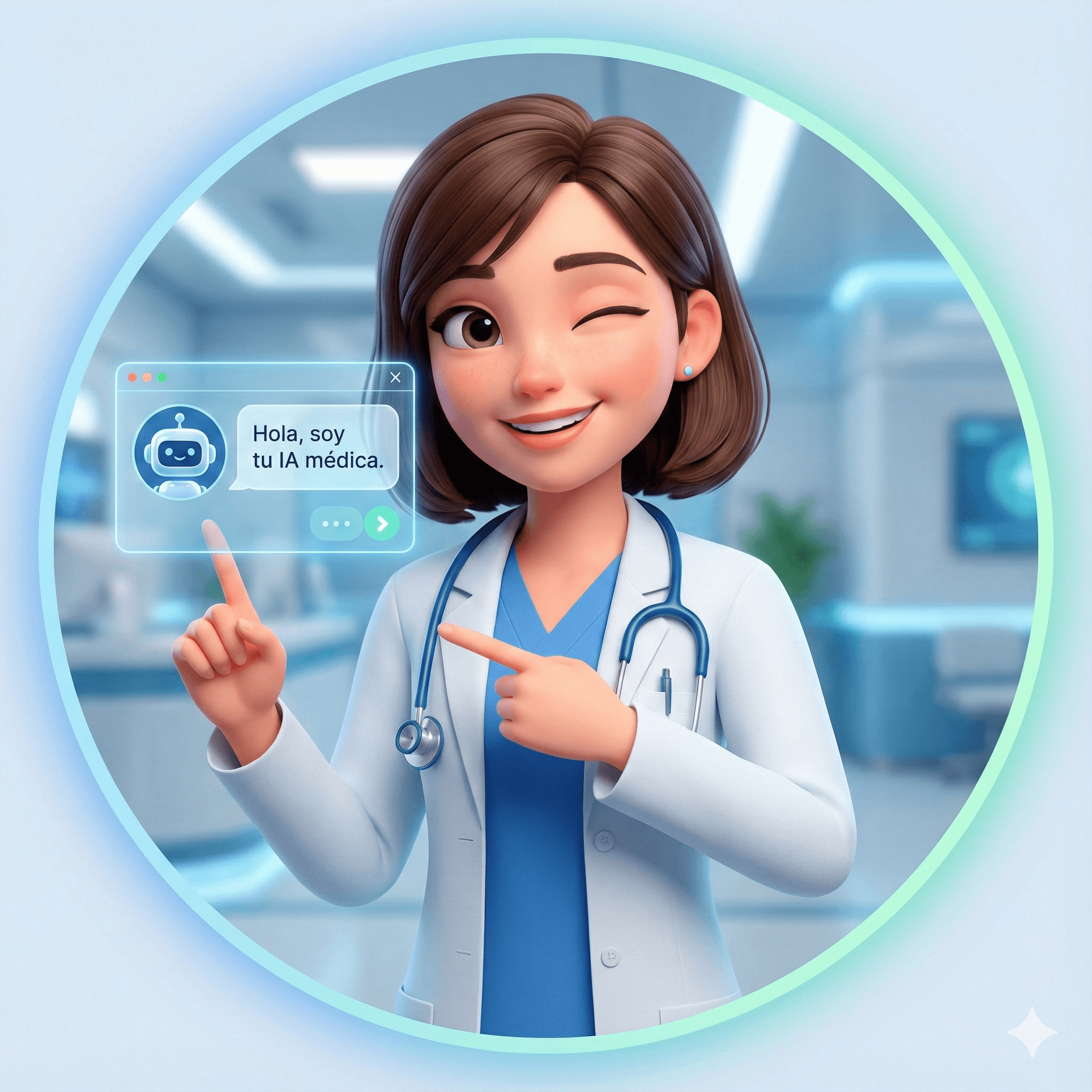 Asistente IA amesalud